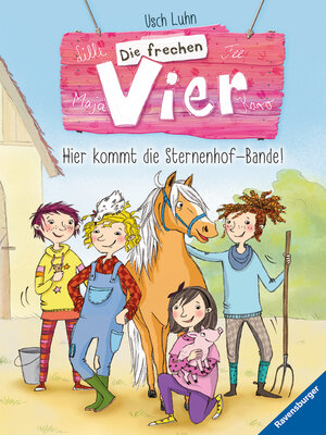 cover image of Die frechen Vier 1